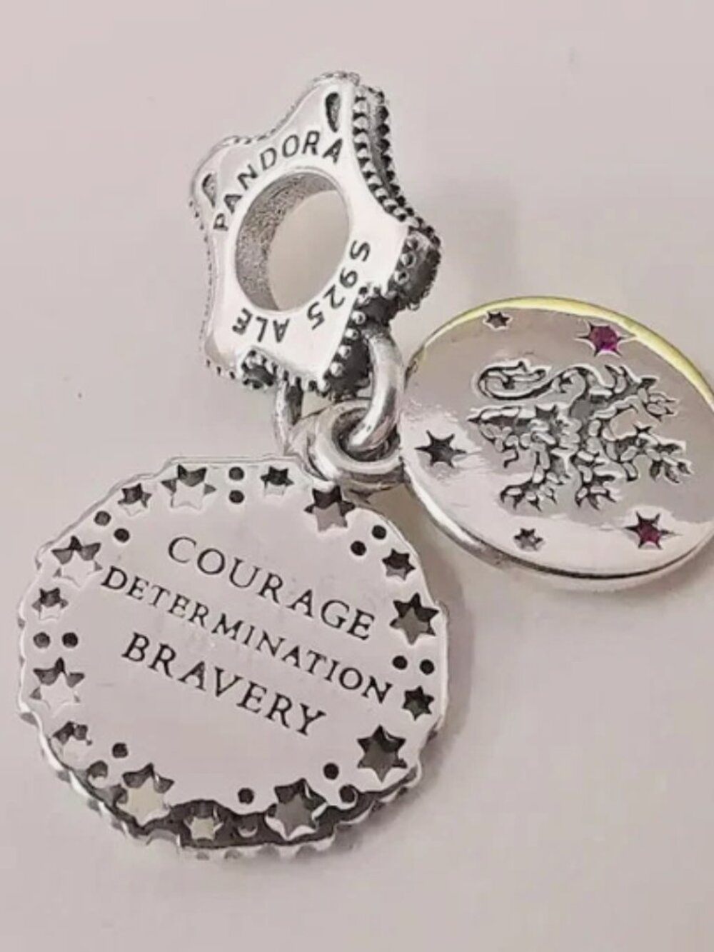 New Pandora S925 ALE Harry Potter gryffindor Dangle Charm